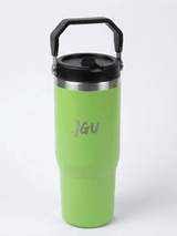 JGU Grip Lock Lime Green Insulated Tumbler - TOSSIDO