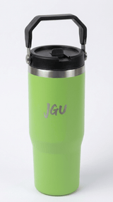 JGU Grip Lock Lime Green Insulated Tumbler - TOSSIDO
