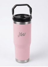 JGU Grip Lock Peach Insulated Tumbler - TOSSIDO
