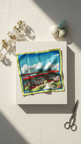 JGU Impressionist Vista Scarf - TOSSIDO