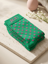 JGU Vibrant Polka Dot Socks - TOSSIDO