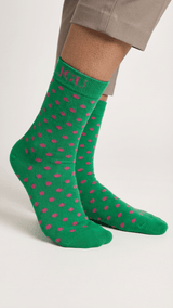 JGU Vibrant Polka Dot Socks - TOSSIDO
