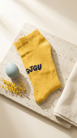 JGU Yellow Ankle Socks - TOSSIDO