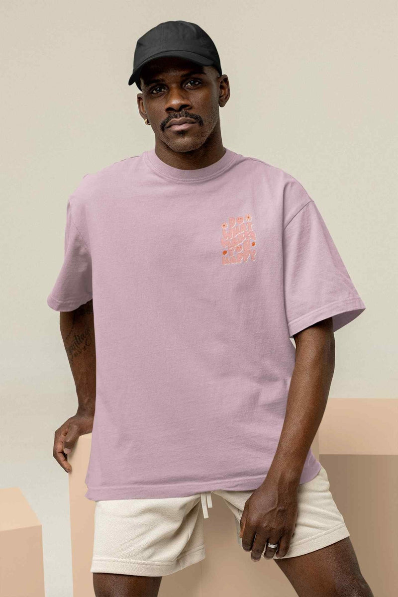 Joyful Comfort Oversized Tee - TOSSIDO
