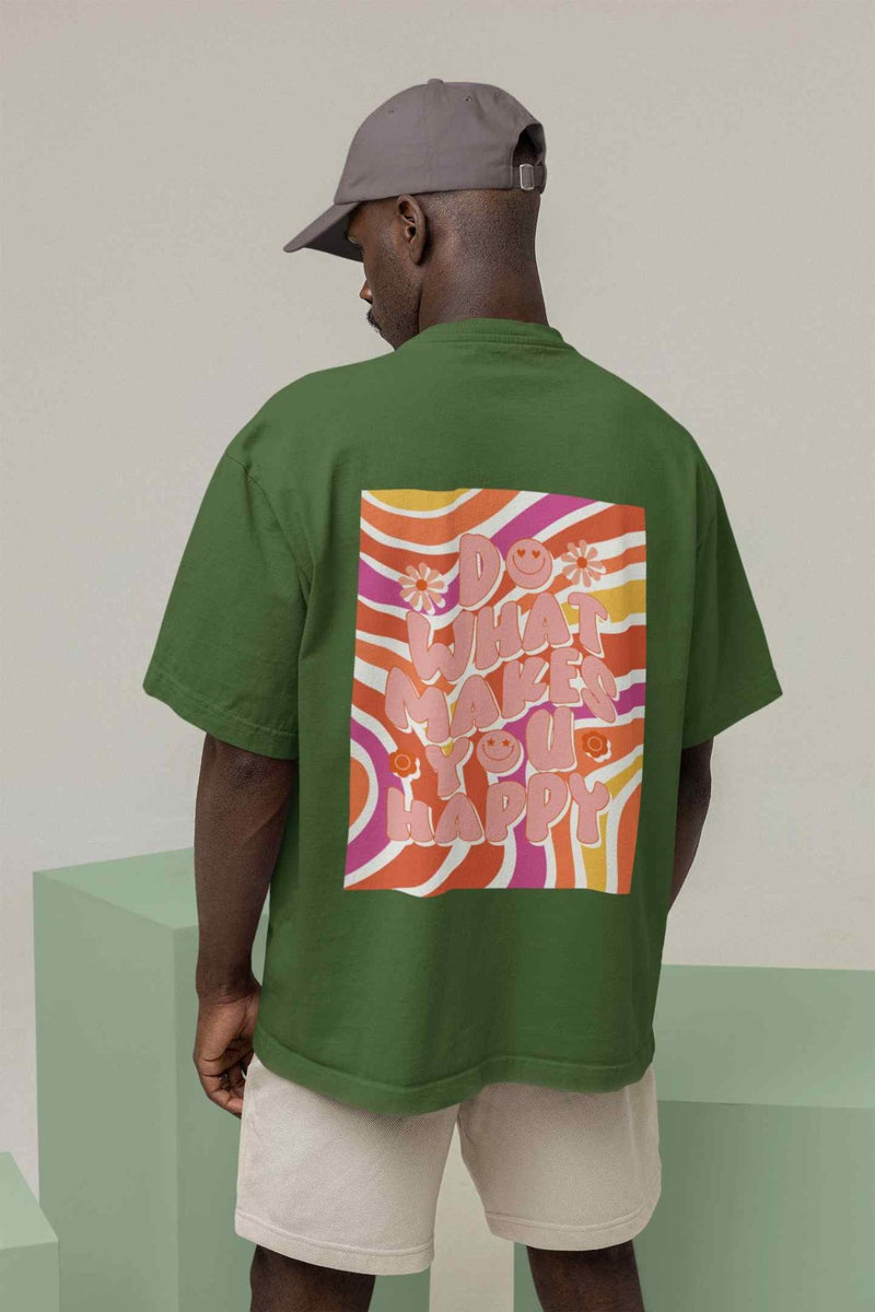 Joyful Comfort Oversized Tee - TOSSIDO