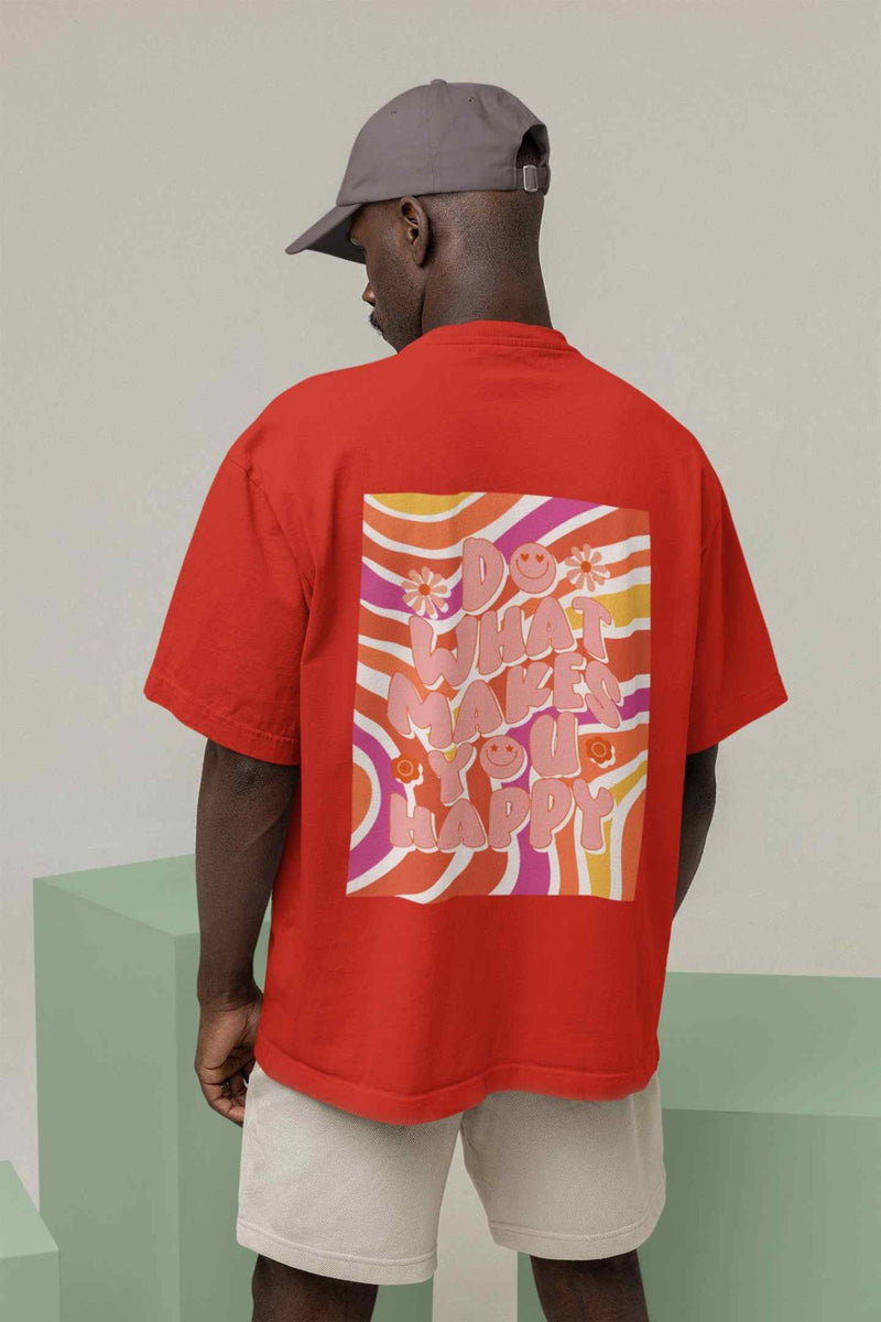 Joyful Comfort Oversized Tee - TOSSIDO