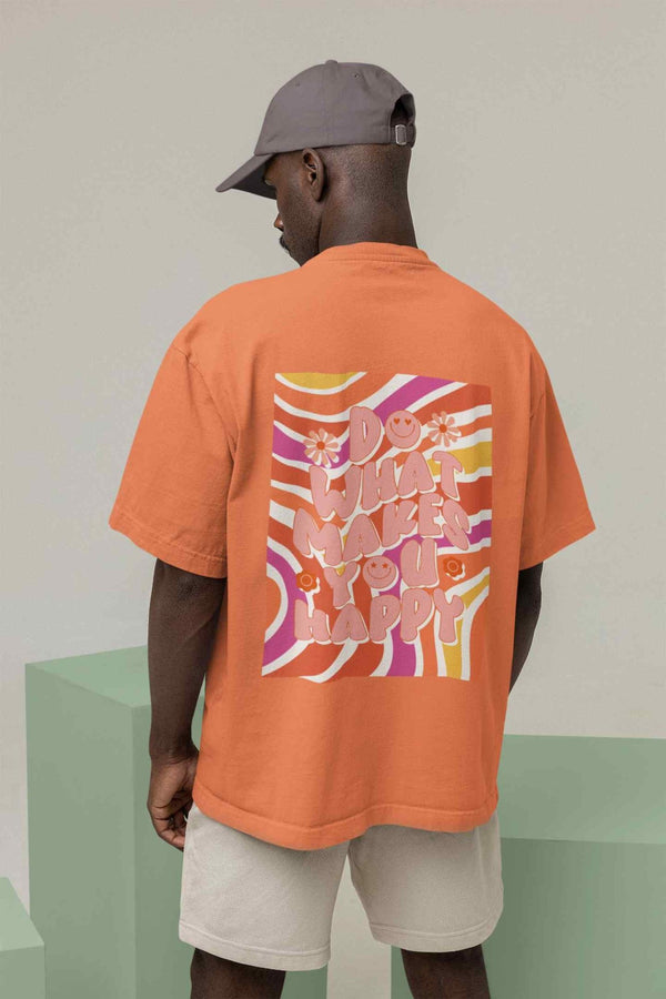 Joyful Comfort Oversized Tee - TOSSIDO