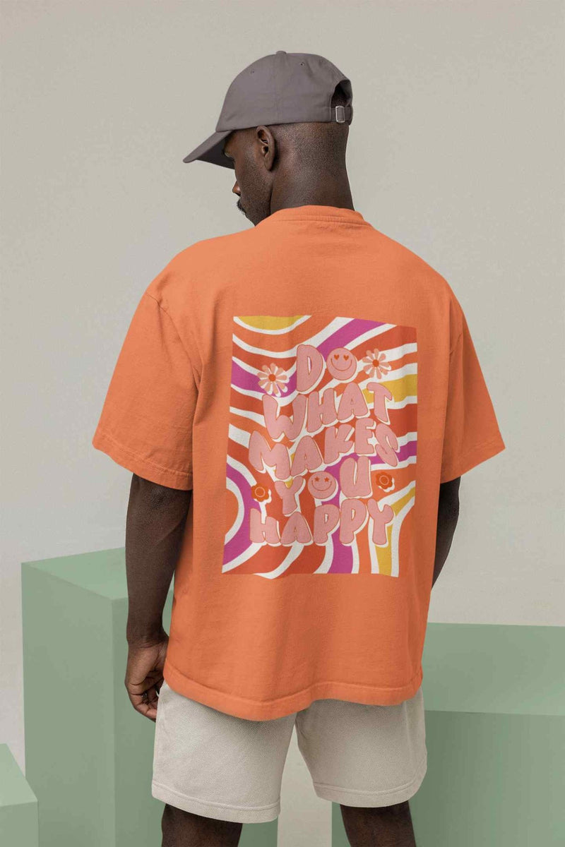 Joyful Comfort Oversized Tee - TOSSIDO