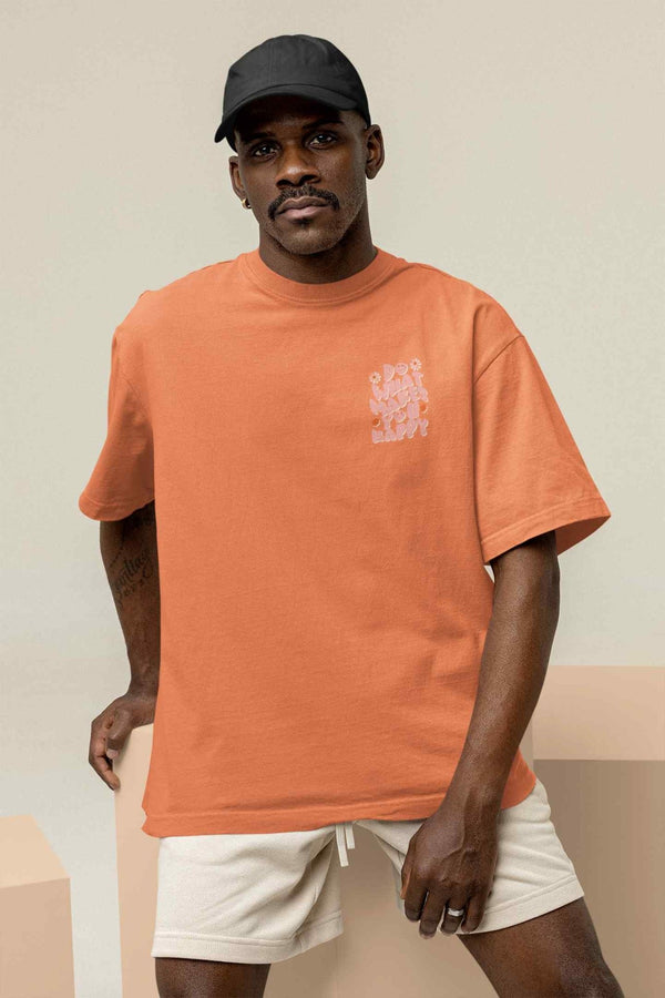 Joyful Comfort Oversized Tee - TOSSIDO
