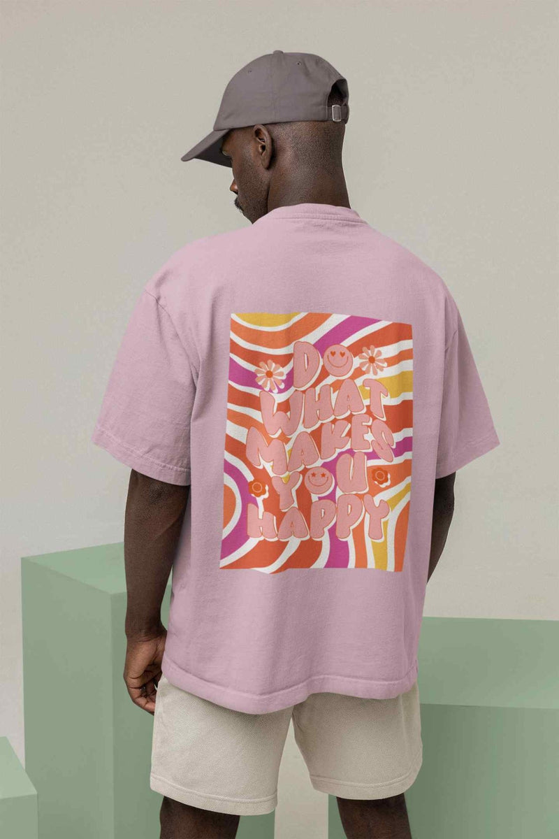 Joyful Comfort Oversized Tee - TOSSIDO