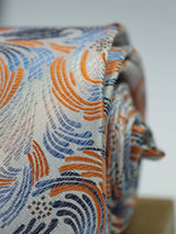 Joyous Abstract Silk Necktie - TOSSIDO