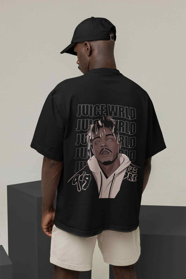 Juice Wrld Oversized Tee - TOSSIDO