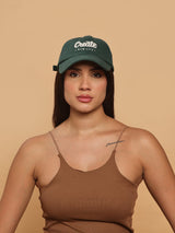 Jungle Green Create Baseball Cap - TOSSIDO