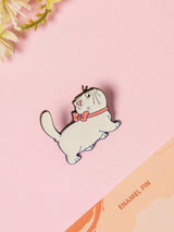 Kawaii Cat Enamel Pin - TOSSIDO