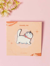 Kawaii Cat Enamel Pin - TOSSIDO