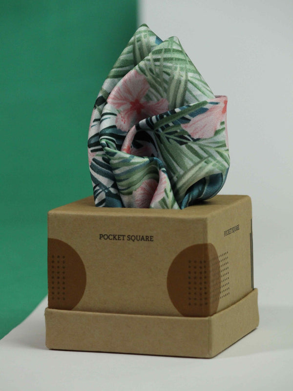 Kelly Pocket Square - TOSSIDO
