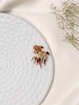 Koi Fish Brooch - TOSSIDO