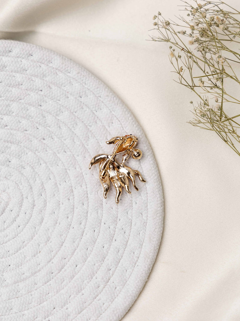 Koi Fish Brooch - TOSSIDO