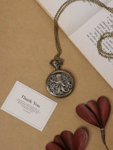Kraken Medallion Pocket Watch