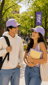 Lavender JGU Varsity Cap - TOSSIDO