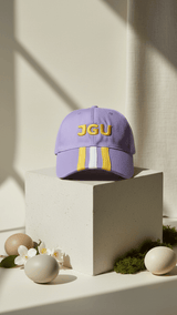 Lavender JGU Varsity Cap - TOSSIDO