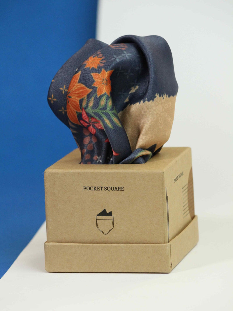 Lavender Pocket Square - TOSSIDO