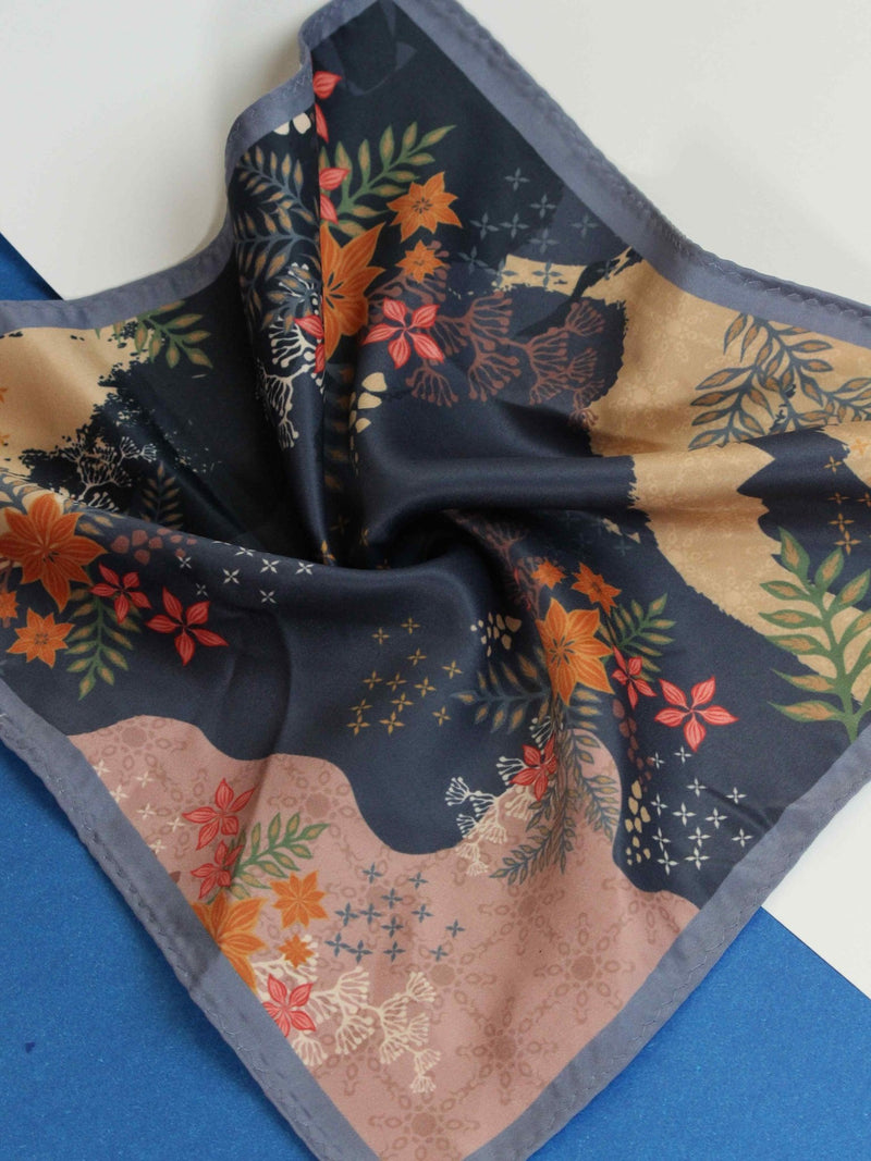 Lavender Pocket Square - TOSSIDO