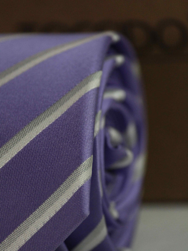 Lavender Skinny Necktie - TOSSIDO