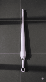 Lavender Solid Capsule Umbrella - TOSSIDO