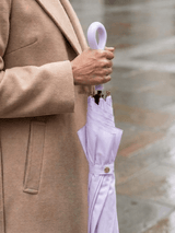 Lavender Solid Capsule Umbrella - TOSSIDO
