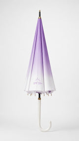 Lavender & White Merger Umbrella - TOSSIDO