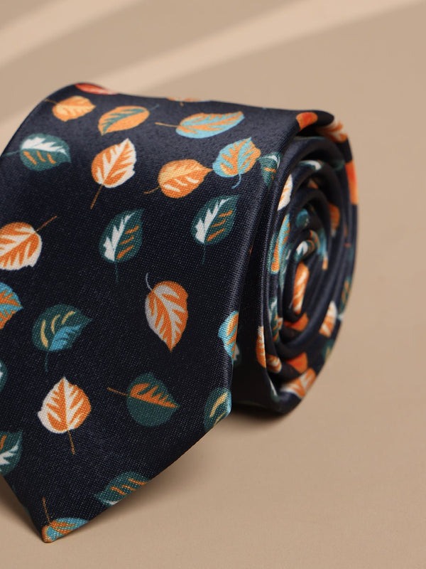 Leaf It On Me Necktie - TOSSIDO