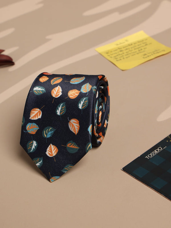 Leaf It On Me Necktie - TOSSIDO