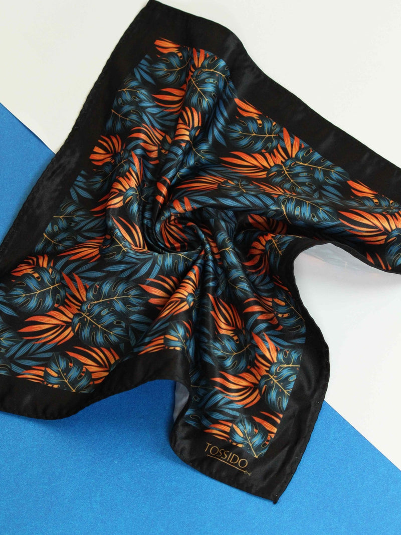 Leafing In Pocket Square - TOSSIDO