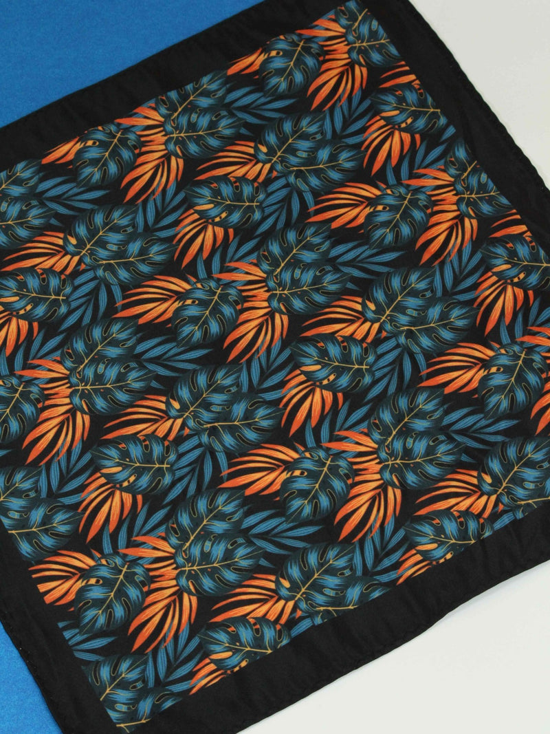 Leafing In Pocket Square - TOSSIDO