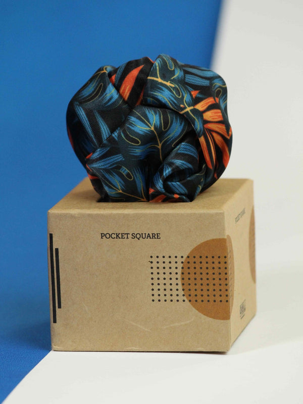 Leafing In Pocket Square - TOSSIDO