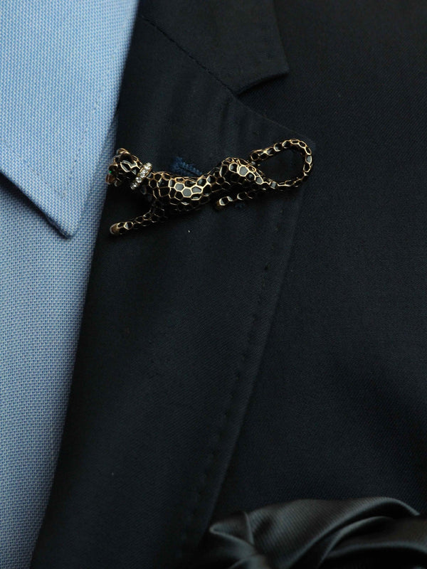 Leopard Brooch - TOSSIDO