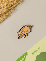 Lethargic Enamel Pin - TOSSIDO