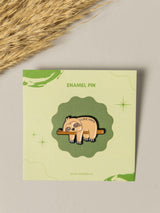 Lethargic Enamel Pin - TOSSIDO