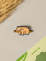 Lethargic Enamel Pin - TOSSIDO