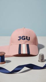 Light Dusty Pink JGU Varsity Cap - TOSSIDO