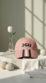 Light Dusty Pink JGU Varsity Cap - TOSSIDO