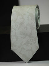 Light Green Abstract Woven Silk Necktie - TOSSIDO