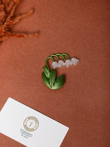 Lily of the Valley Brooch - TOSSIDO