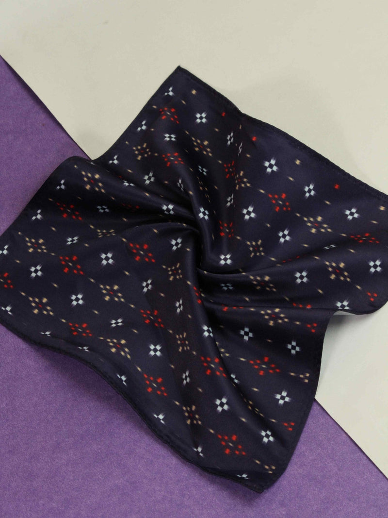 Lineament Pocket Square - TOSSIDO