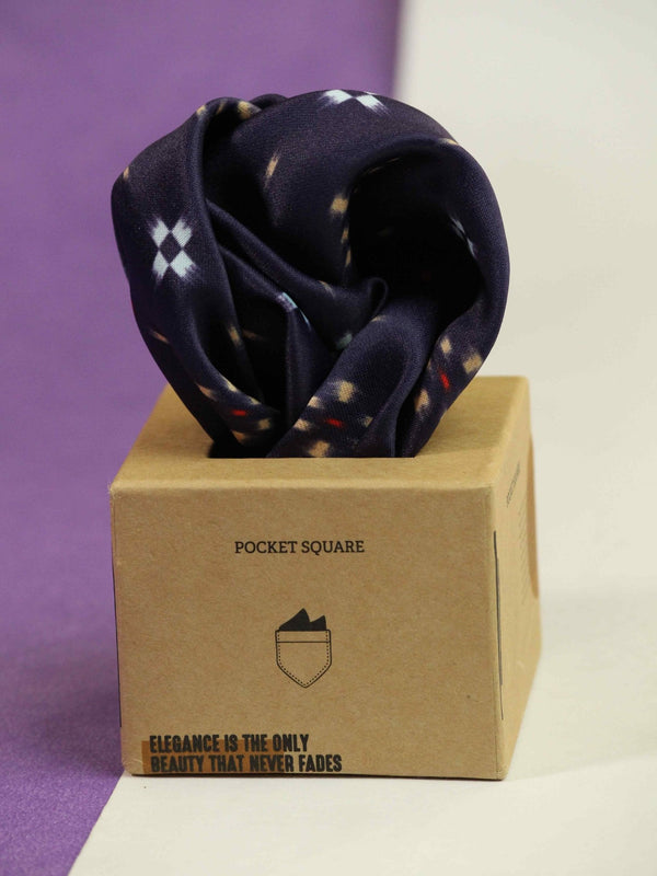 Lineament Pocket Square - TOSSIDO