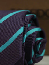Lineation Skinny Necktie - TOSSIDO