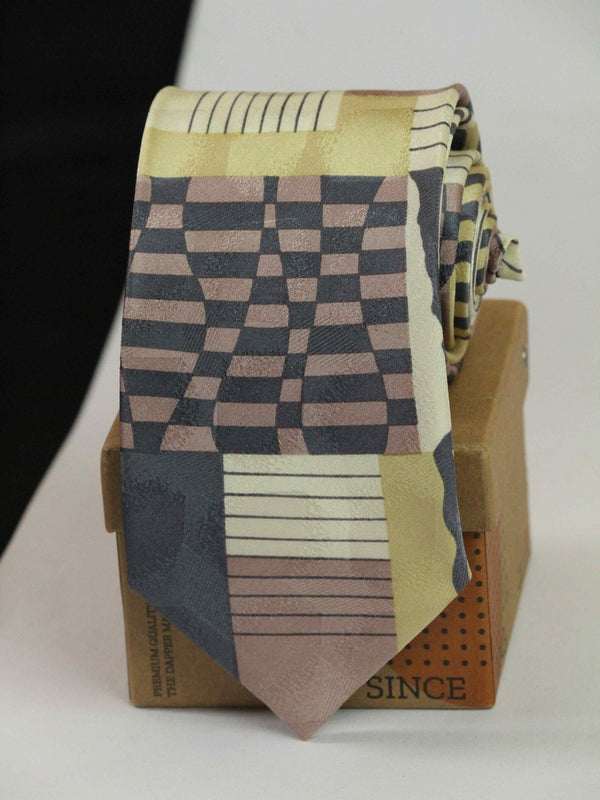 Loquacious Silk Necktie - TOSSIDO