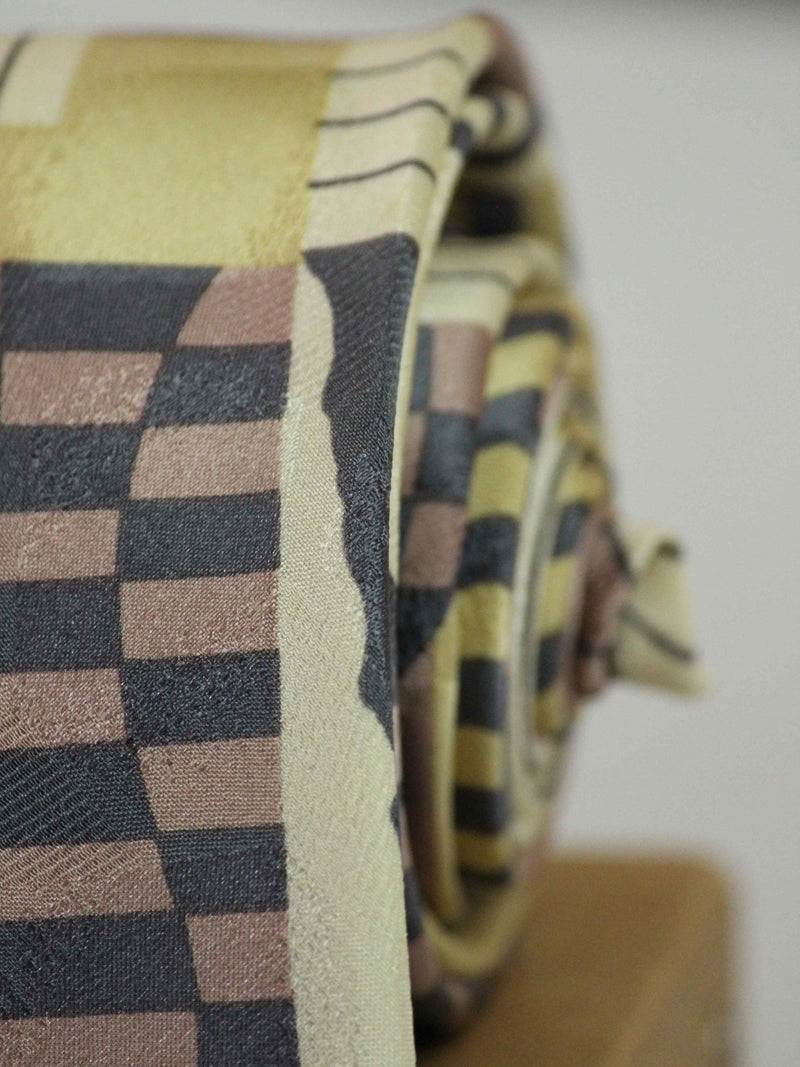 Loquacious Silk Necktie - TOSSIDO