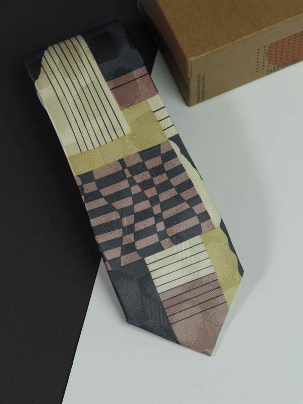 Loquacious Silk Necktie - TOSSIDO